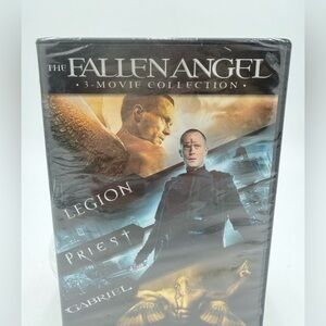 The Fallen Angel 3 Movie Collection (DVD) Legion - Priest - Gabriel - BRAND NEW